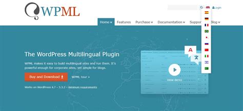 Site language .